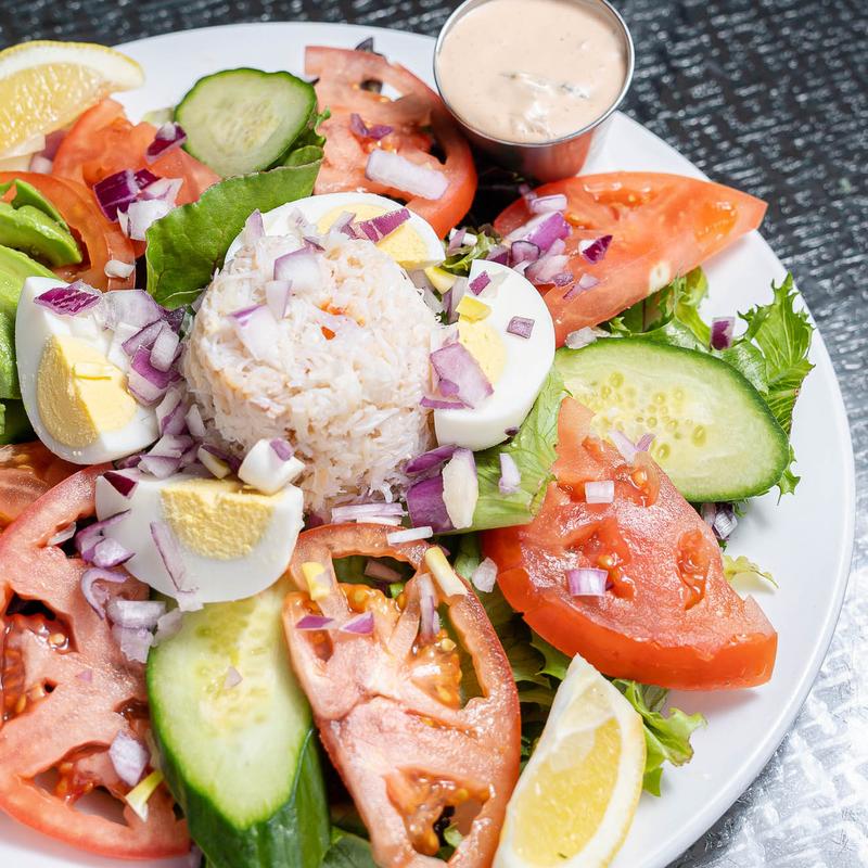 Crab Louie salad