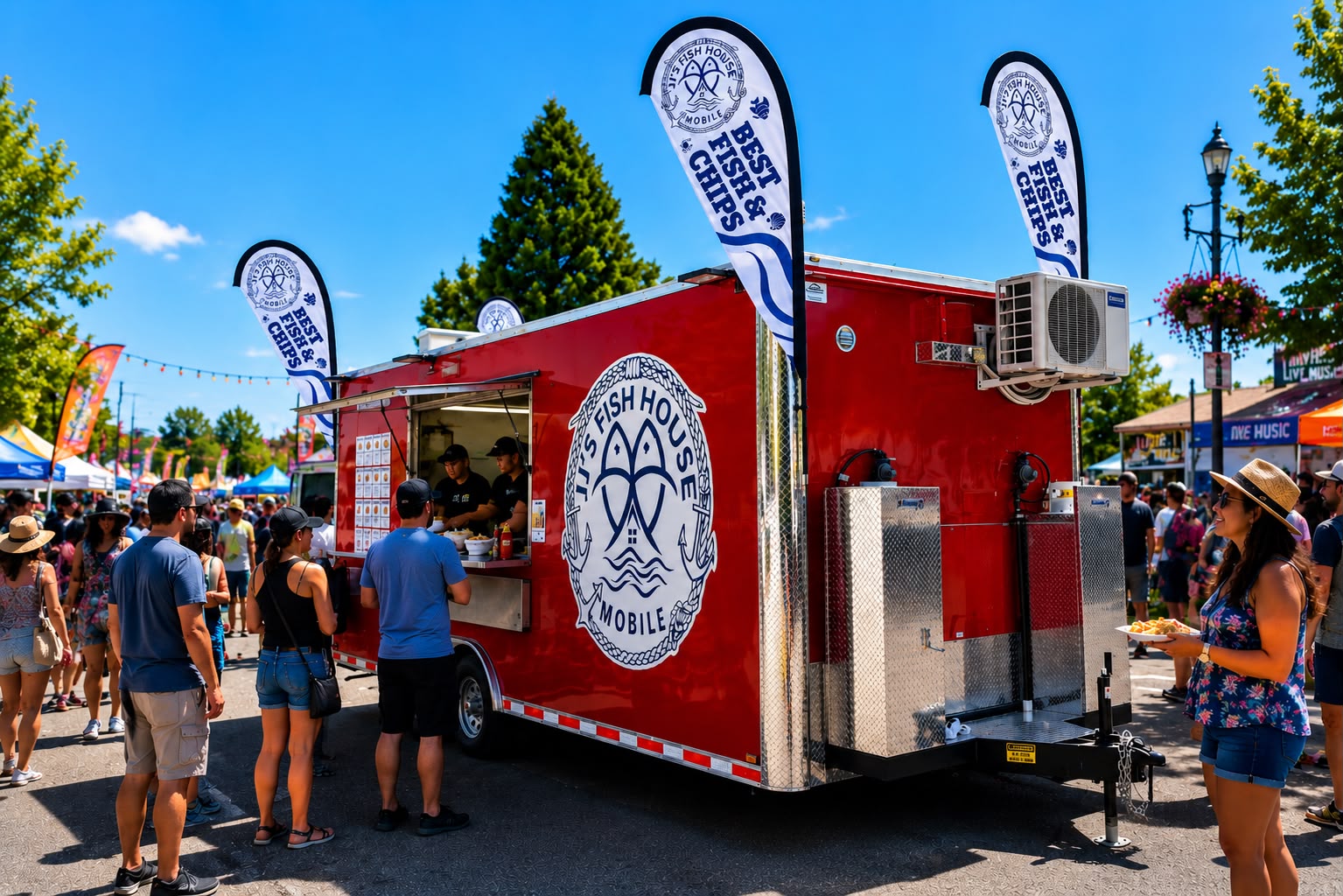 JJ's Fish House Food Truck